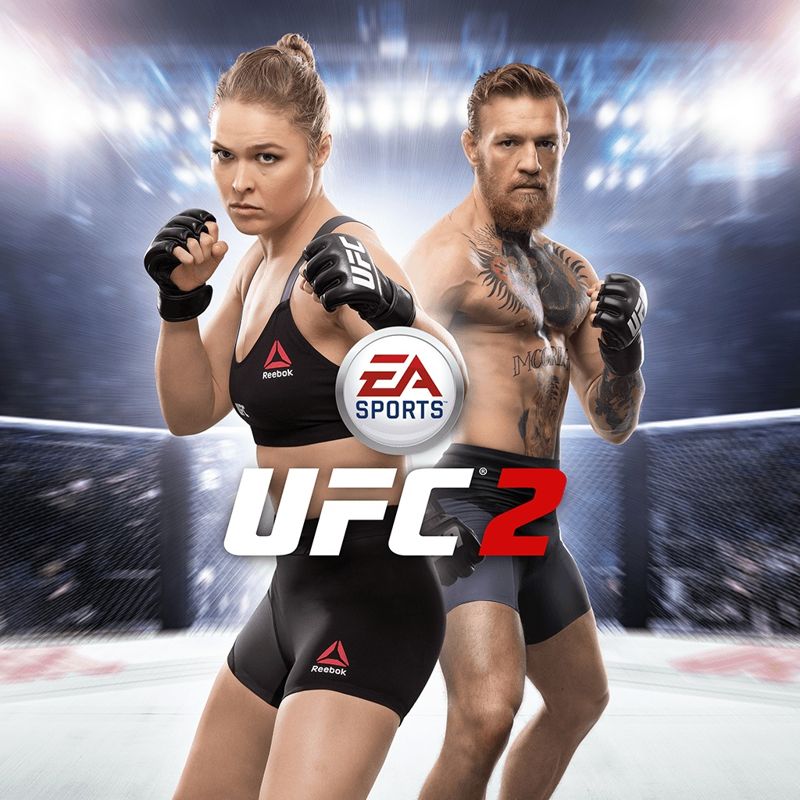 UFC 2 box art for Playstation 4